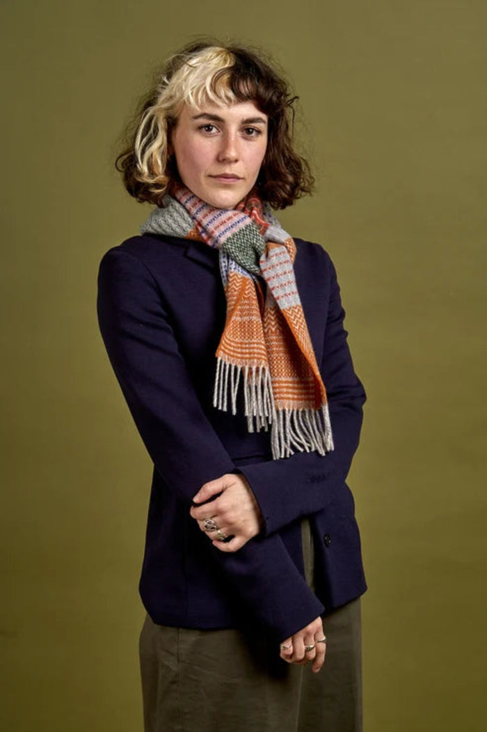 Walton Lambswool Scarf | Wallace Sewell Ltd.