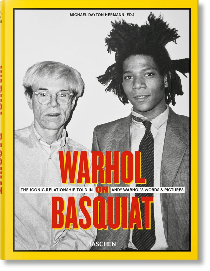 Warhol on Basquiat. The Iconic Relationship Told in Andy Warhol’s Words and Pictures - Hardcover, Taschen