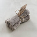 WASHANDJES SET VAN 3 - Feather Grey