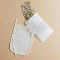 Washcloth with bath soak mix