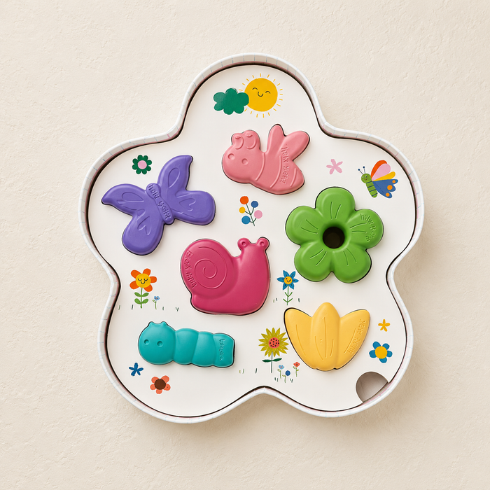 WASKRIJTJES TUIN - set van 6