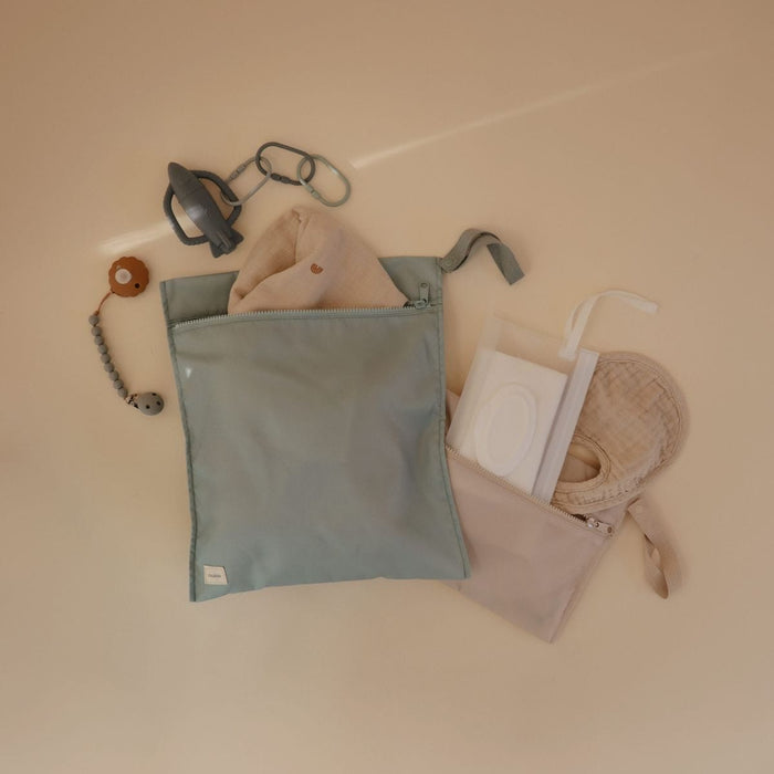 WATER RESISTANT WET BAGS - Roman Green