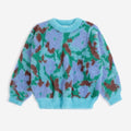 Watercolor all over jacquard jumper - KIDS
