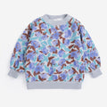 Watercolor all over sweatshirt - BABY