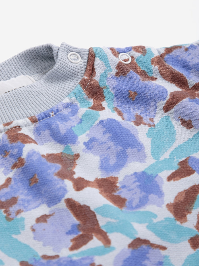 Watercolor all over sweatshirt - BABY