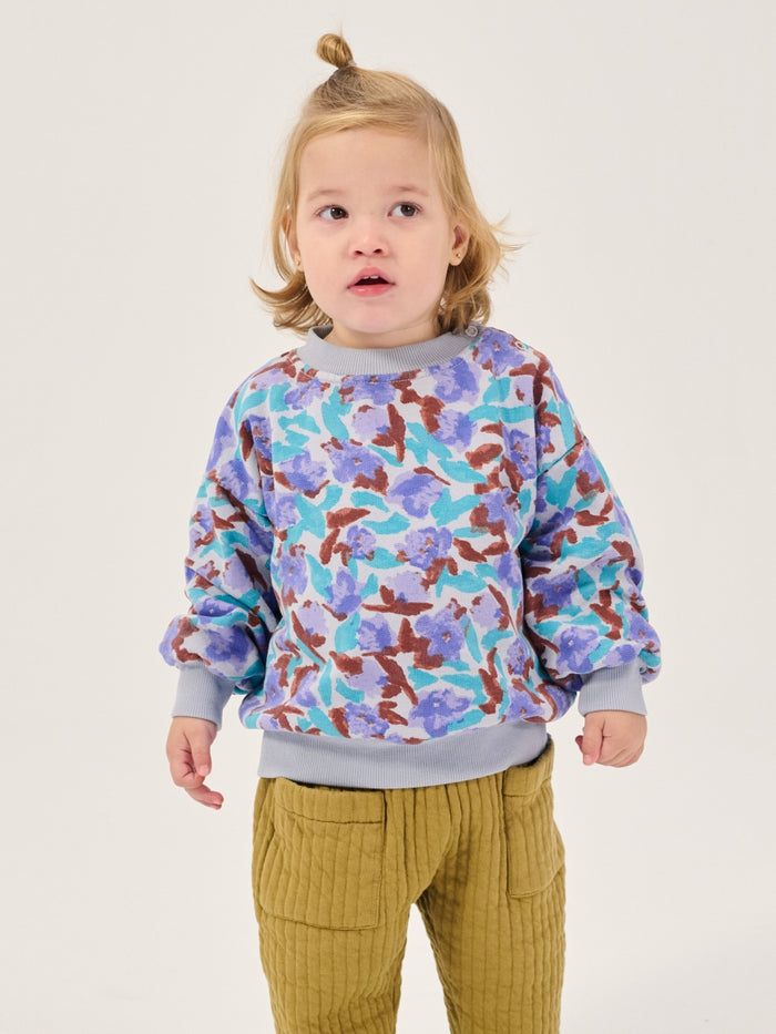 Watercolor all over sweatshirt - BABY