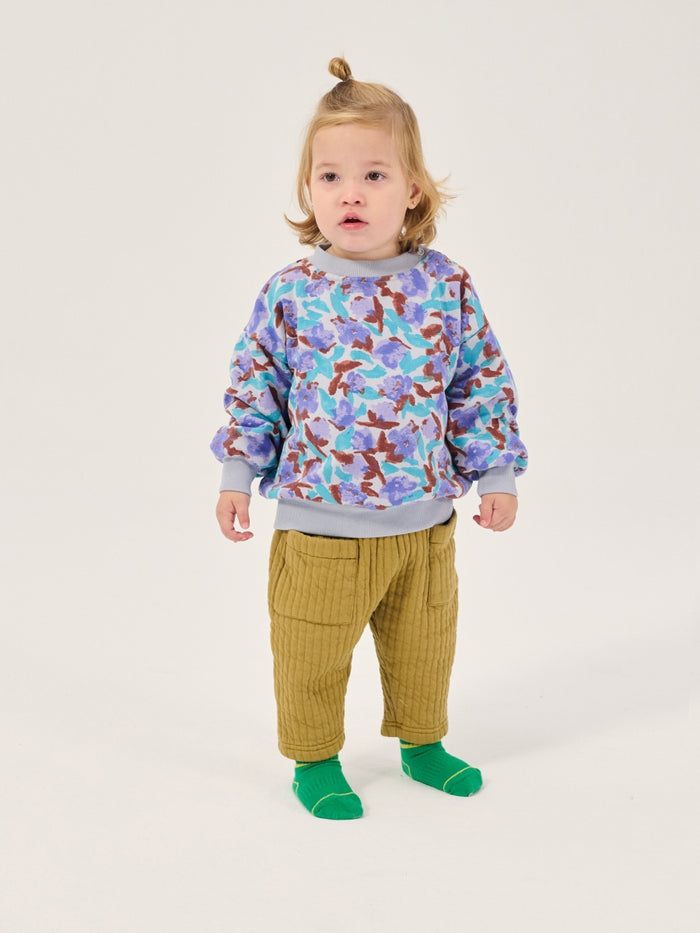 Watercolor all over sweatshirt - BABY