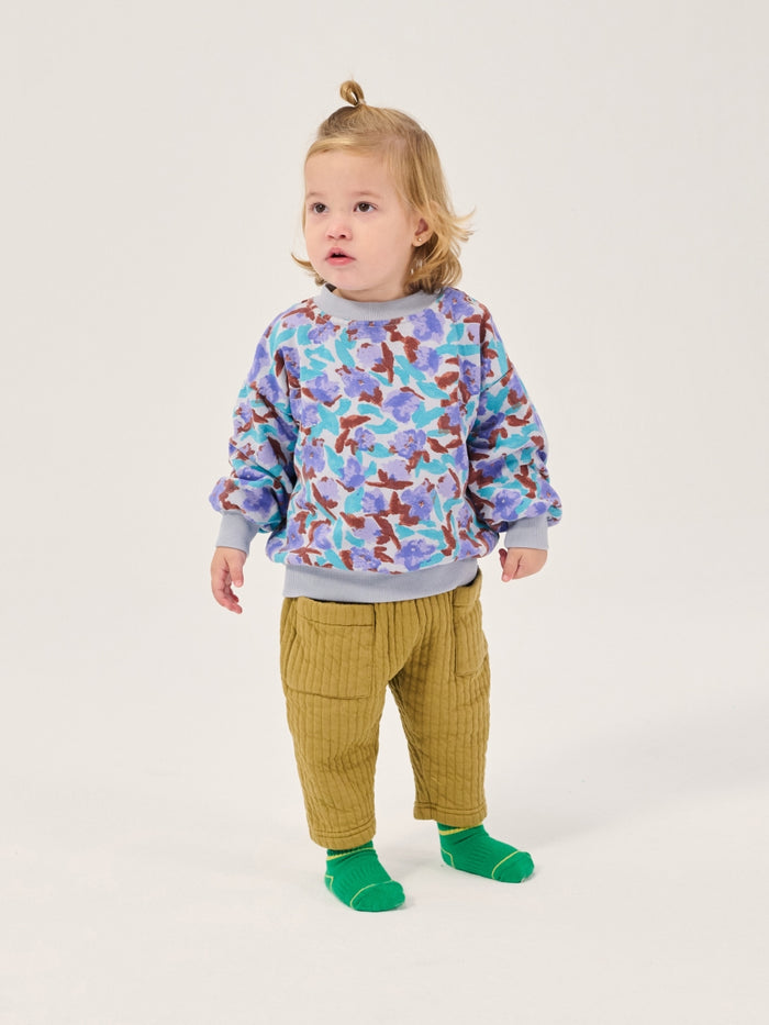 Watercolor all over sweatshirt - BABY