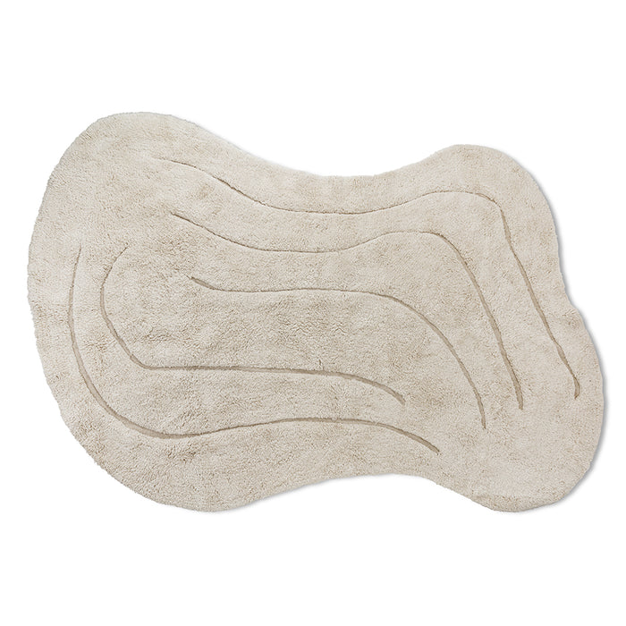 WAVES WASBAAR TAPIJT - 120×80