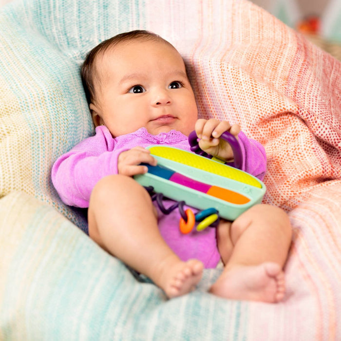 Baby radio toy.