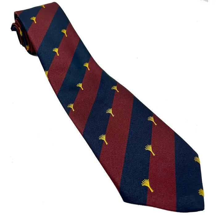 Welsh Guards Crest Regimental Polyester Tie - John Bull Clothing  from  John Bull Clothing