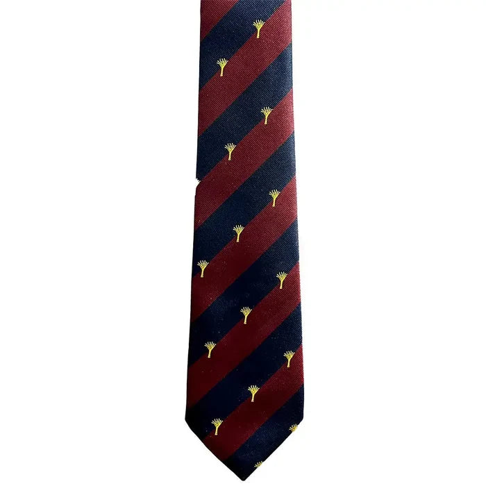 Welsh Guards Crest Regimental Polyester Tie - John Bull Clothing  from  John Bull Clothing