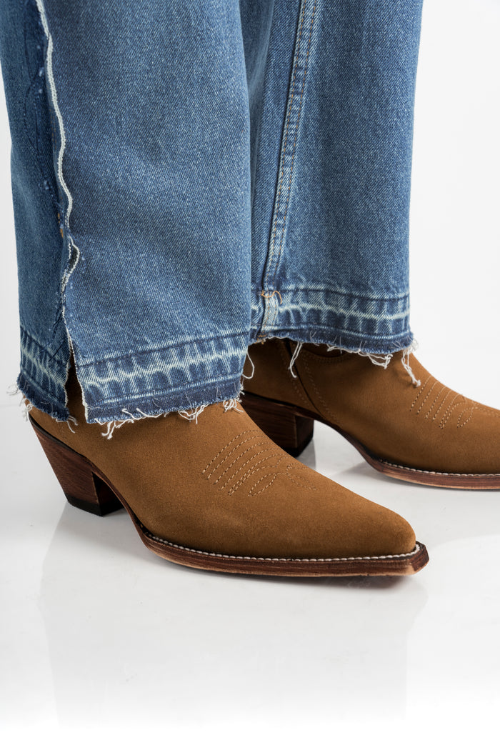 WESTERN CHESTNUT BOOTS