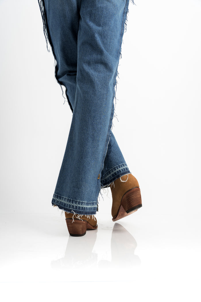 WESTERN CHESTNUT BOOTS