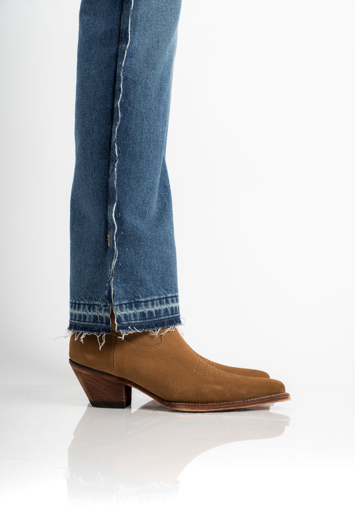 WESTERN CHESTNUT BOOTS