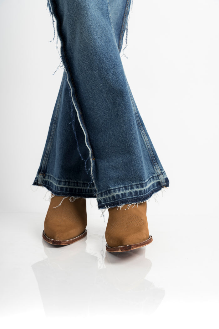 WESTERN CHESTNUT BOOTS