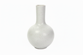 White Porcelain Tianqiu Vase