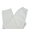 White scrubs joggers size s