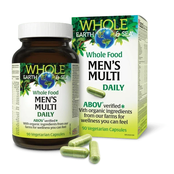 Whole Earth & Sea: Men’s Multi Daily