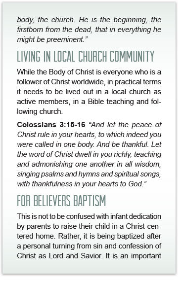 Why Should We Go To Church?