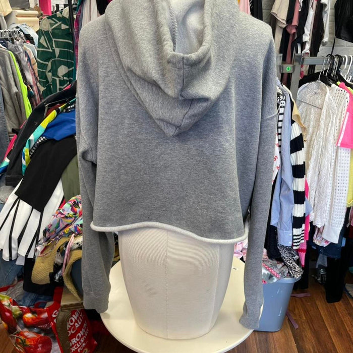 Wild fable grey ombre hoodie