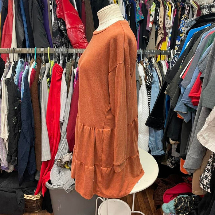 Wild fable orange long sleeve