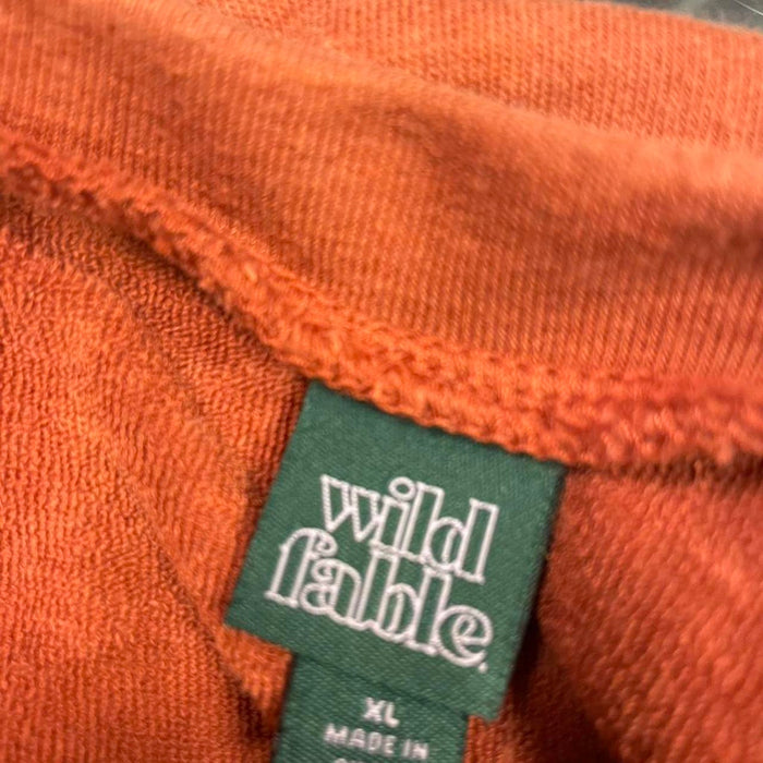 Wild fable orange long sleeve