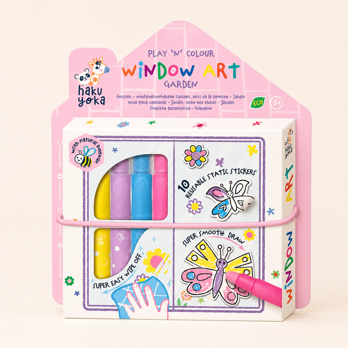 WINDOW ART - VLINDERTUIN