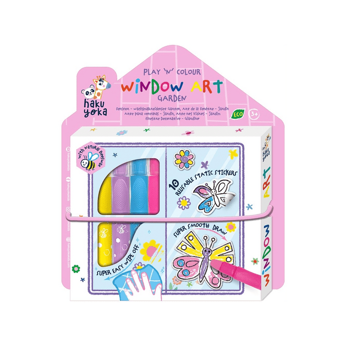 WINDOW ART - VLINDERTUIN