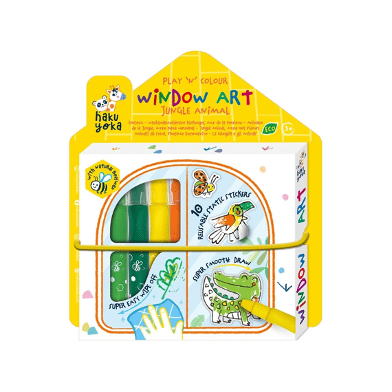 WINDOW ART - WILDE DIEREN