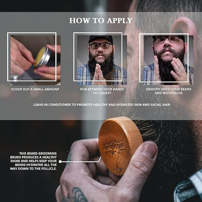 Wisdom Dry Oil: Bright and Woodsy Beard Balm