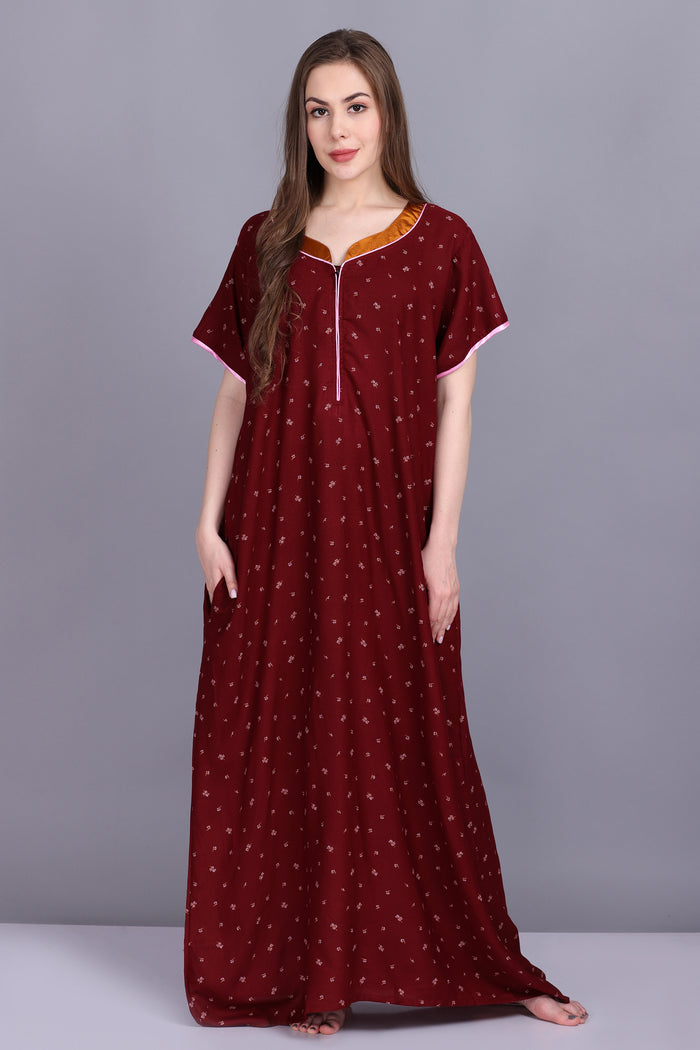 Maroon