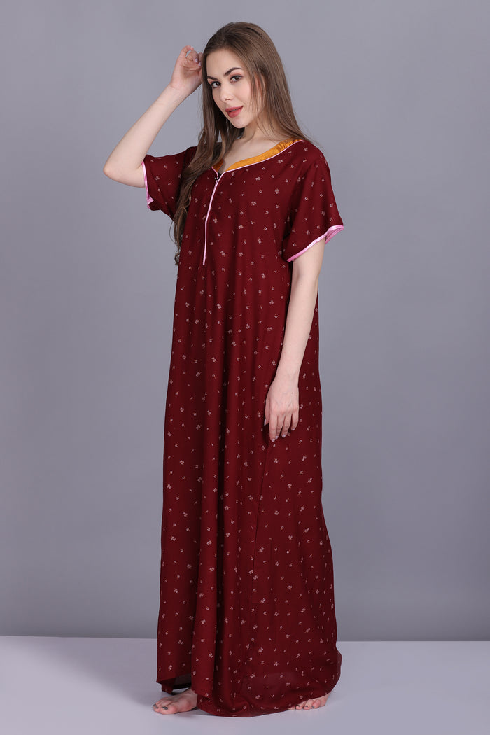 Maroon