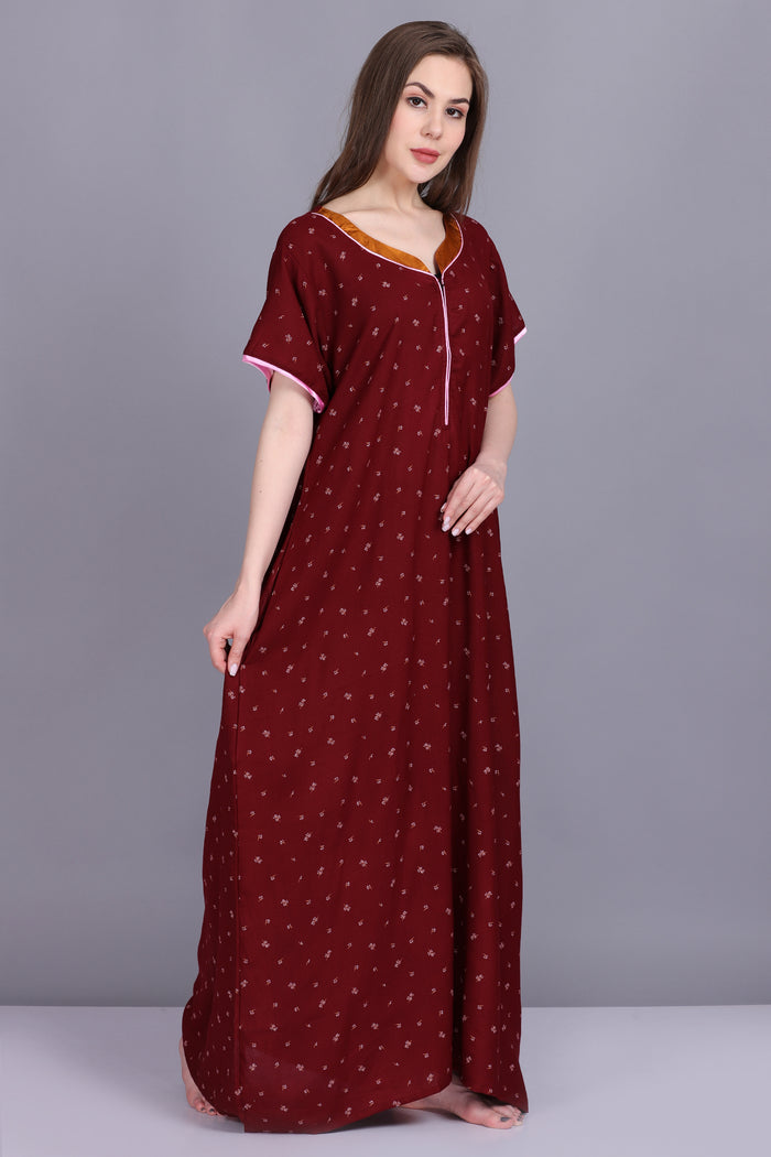 Maroon