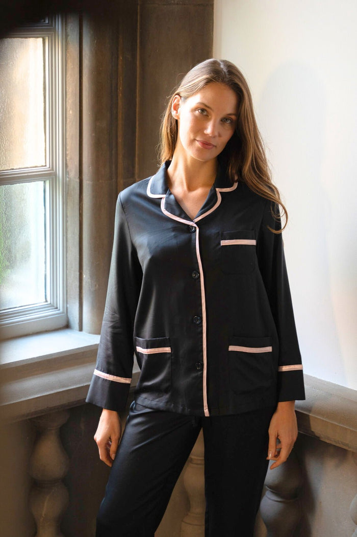 Women's Breathable Bamboo Pyjamas - Hera