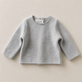 WOOL SWEATER - LIGHT GREY