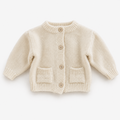 WOOL VEST BABY - NATURAL