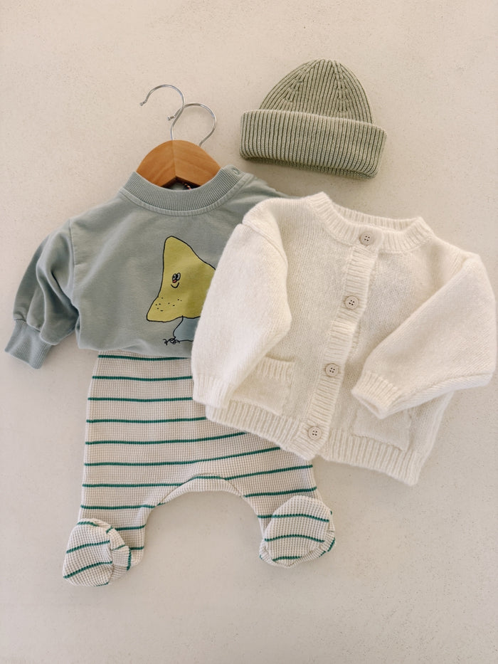 WOOL VEST BABY - NATURAL