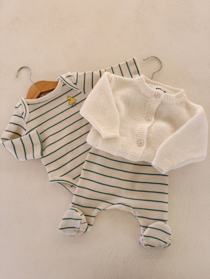 WOOL VEST BABY - NATURAL