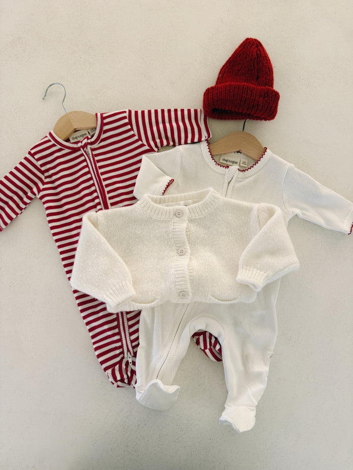 WOOL VEST BABY - NATURAL