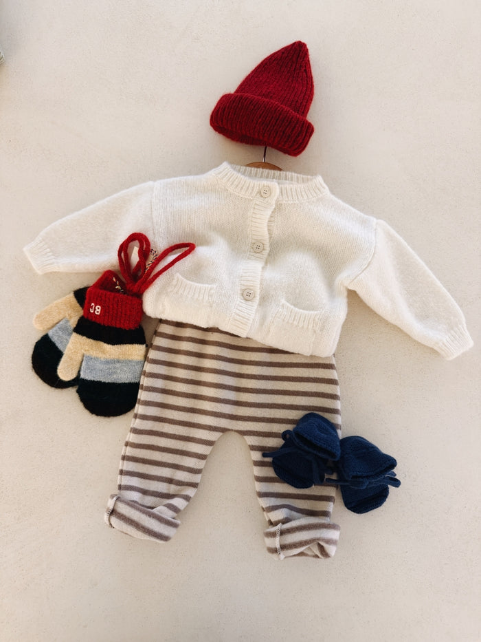 WOOL VEST BABY - NATURAL