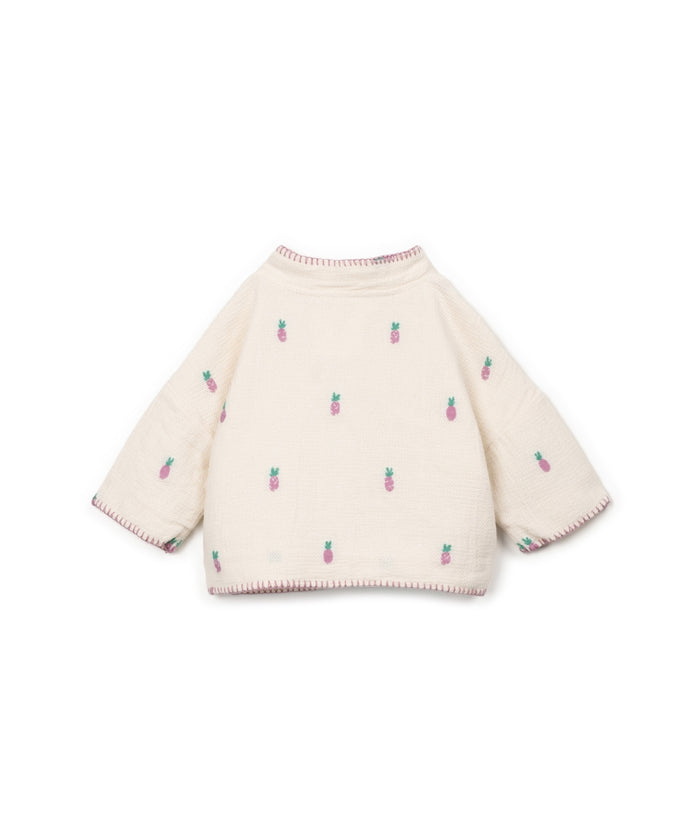 WOVEN CARDIGAN - BABY