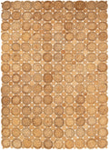 Woven Seaside Jute Collection Area Rug - Whittaker Rectangle Natural Main