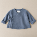 WOVEN SHIRT BABY - blue