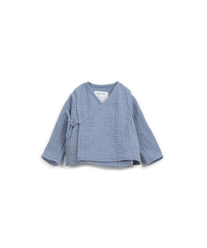 WOVEN SHIRT BABY - blue