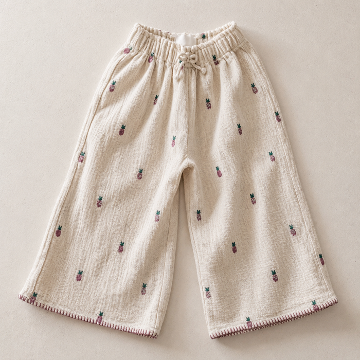 WOVEN TROUSERS - KIDS