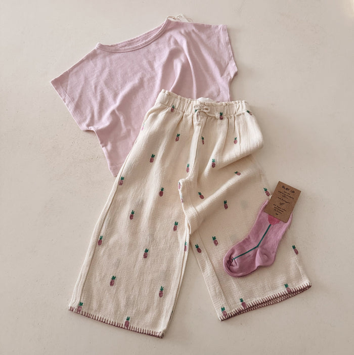 WOVEN TROUSERS - KIDS