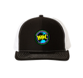 WWC PVC Patch Snapback Hat