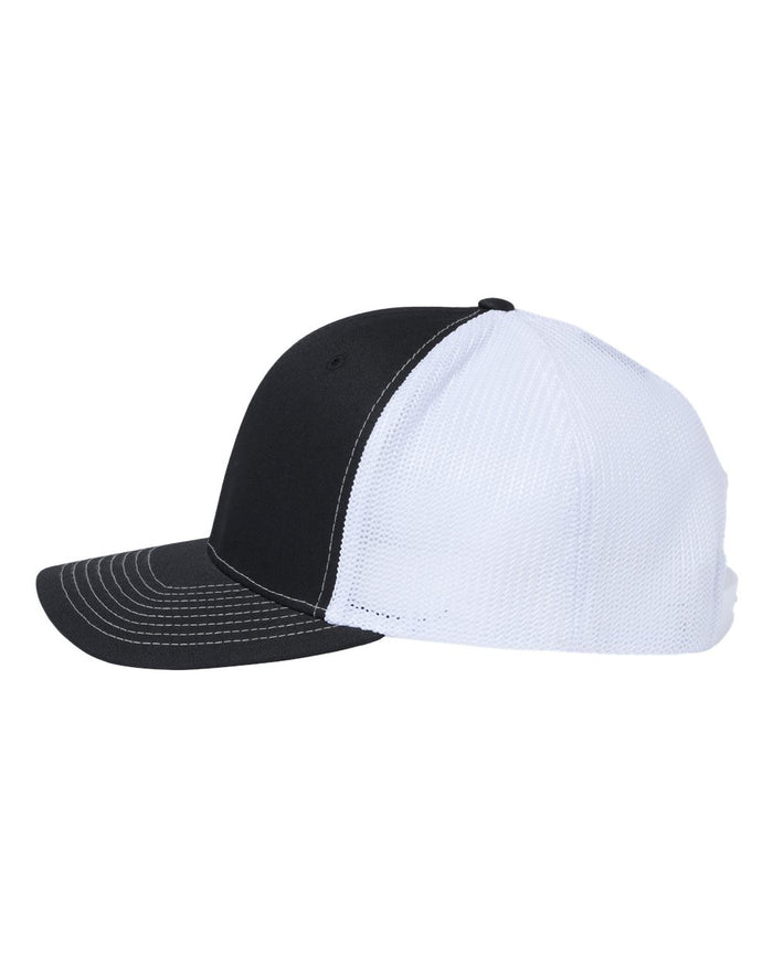 WWC PVC Patch Snapback Hat