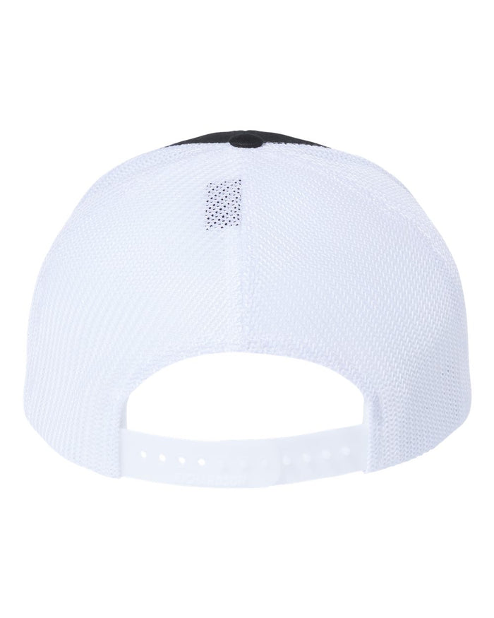 WWC PVC Patch Snapback Hat